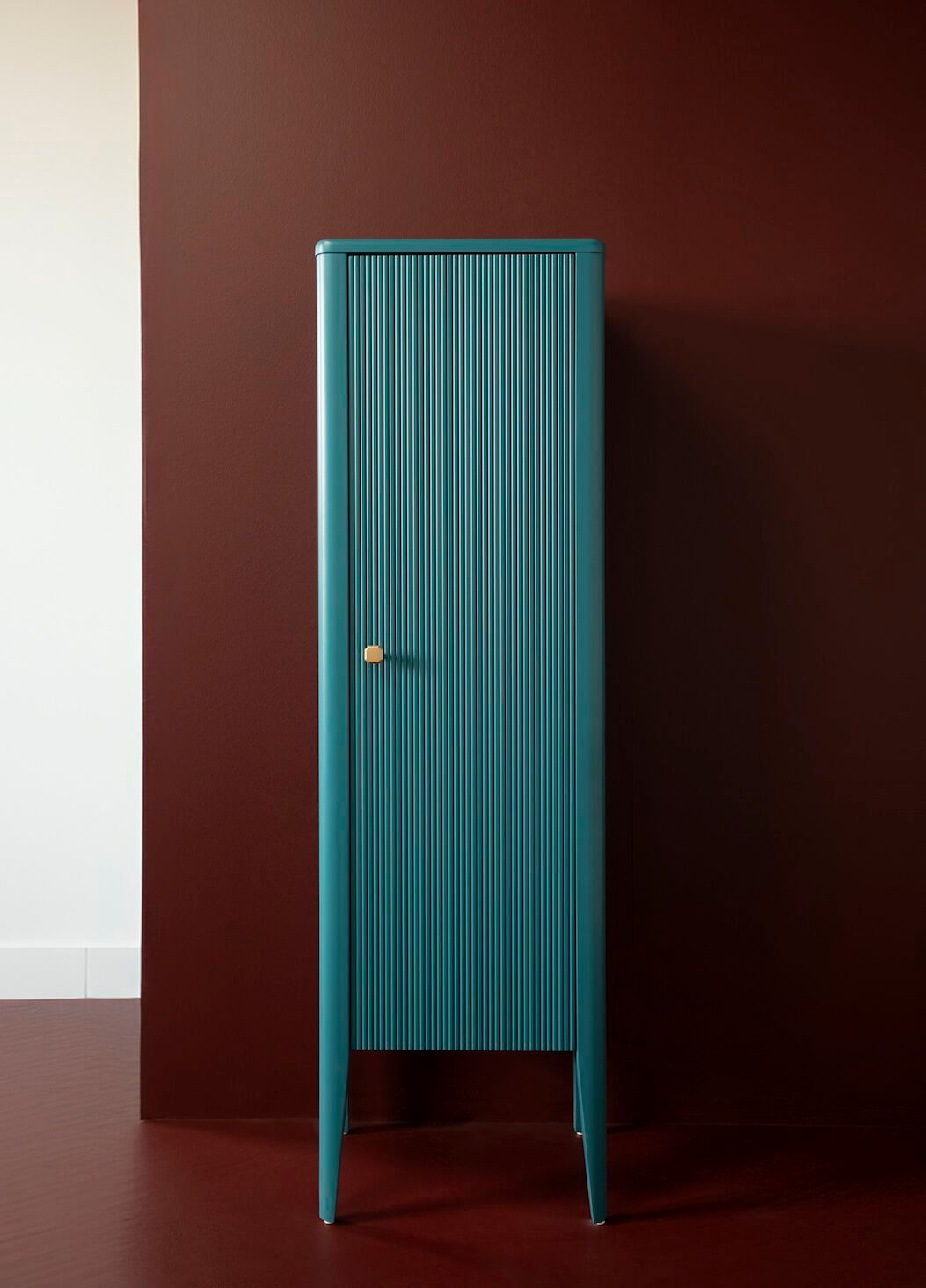 Напольный умывальник с зеркалом Gaia Mobili Contemporary ARCH-00081972 - Вид №6