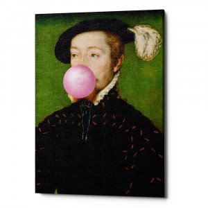 30101923 Арт-портрет «Яков Шотландский» (холст, галерейная натяжка) Object Desire
