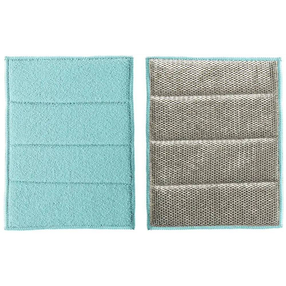 YOU'LL LOVE Двухсторонняя салфетка-скраб для безупречной уборки 17x20 см 82576264 STLM-1410714