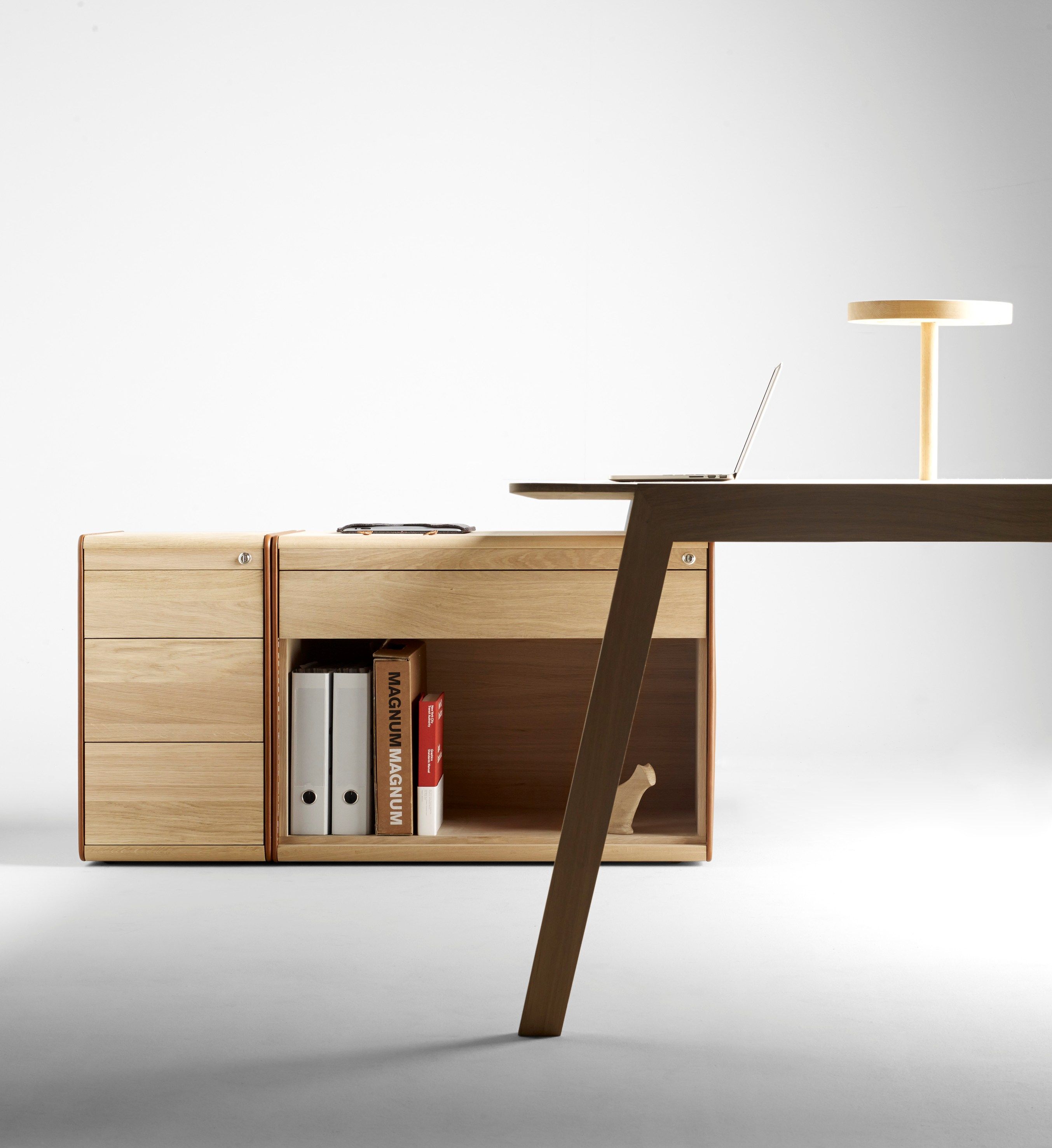 Модульный деревянный офисный комод с замком ALKI Heldu ARCH-00152497 - Вид №1