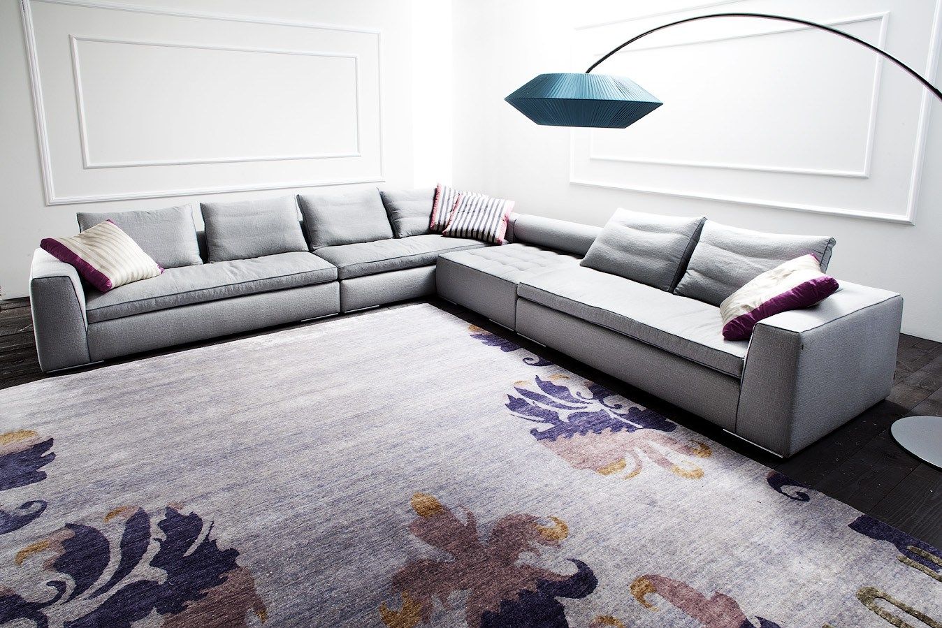 Ткань диван ERBA ITALIA Потертый Шик ARCH-00051206 - Вид №7