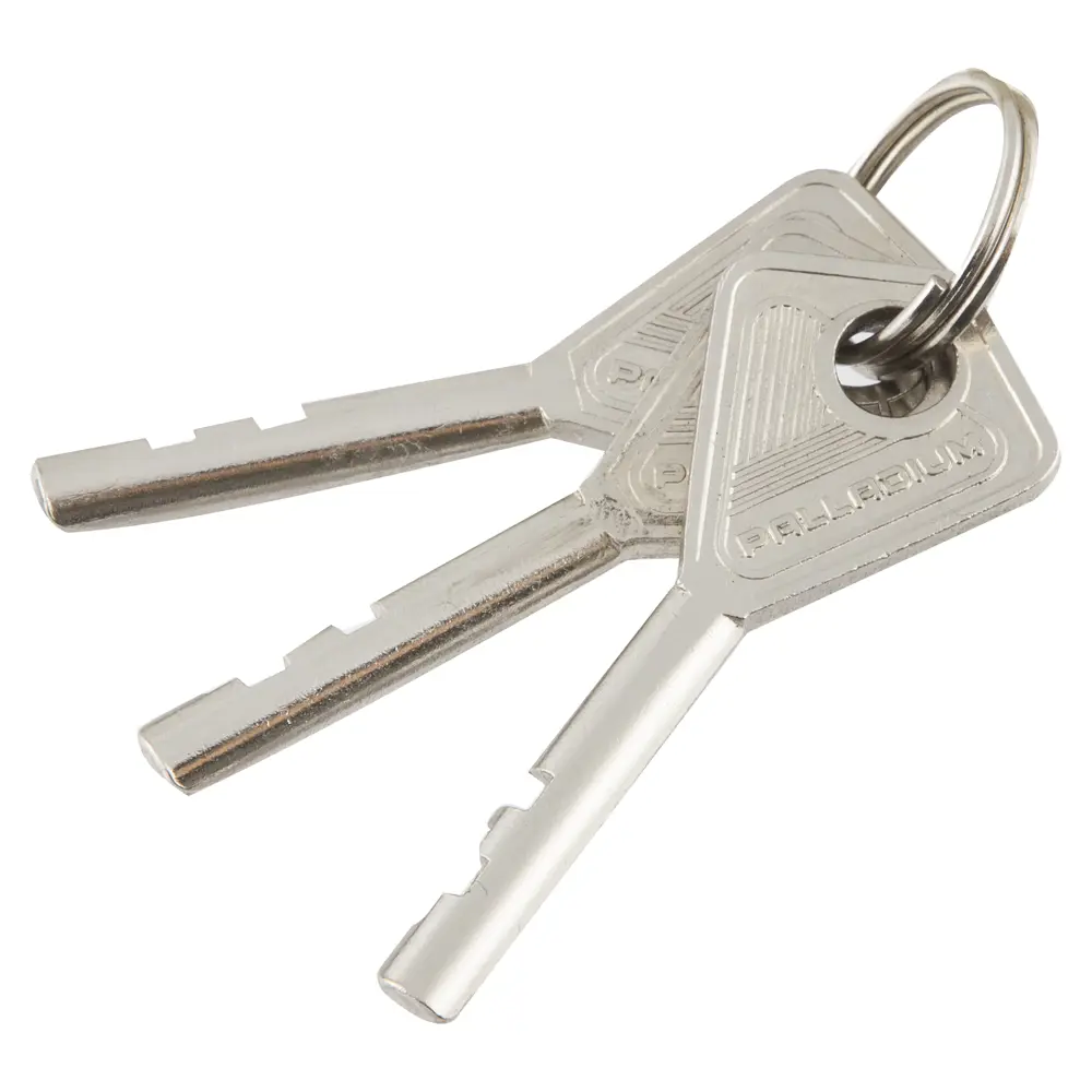 Замок навесной Palladium 602A-L, алюминий/сталь STLM-2093504 - Вид №2