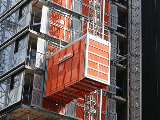 Строительный лифт ALIMAK ALIMAK SCANDO 650XL ARCH-00010669