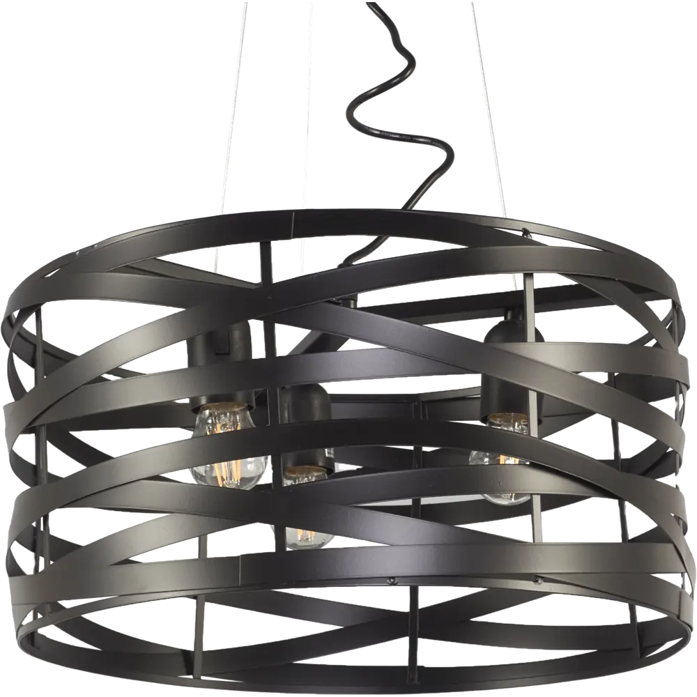 Подвесной светильник OPHELIA 3хЕ27х40W TL1168-3H1 черный Toplight STLM-2135619 - Вид №1