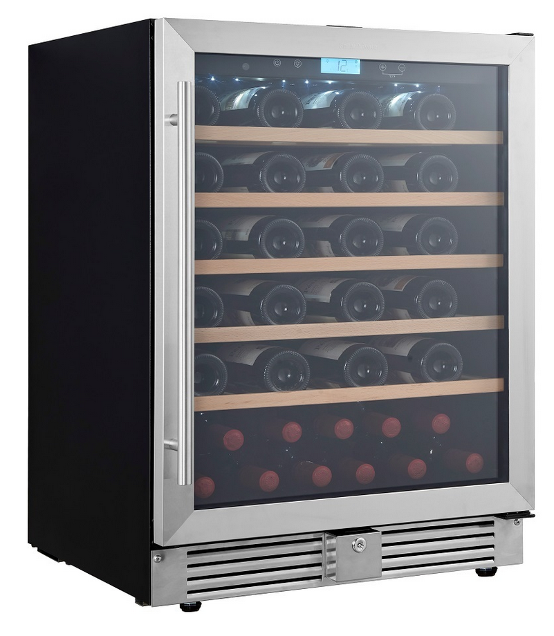 9049329 Винный шкаф Cellar Private CP051-T серебристый STDN-0031995