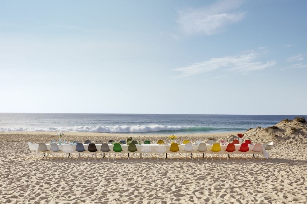 Мягкий стул из ткани VITRA Eames Plastic Chair ARCH-00146883 - Вид №44