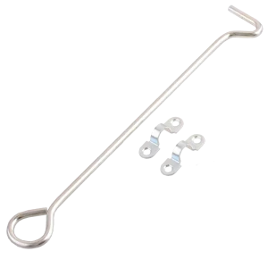 Крючок ветровой КР-250 мм оцинкованный