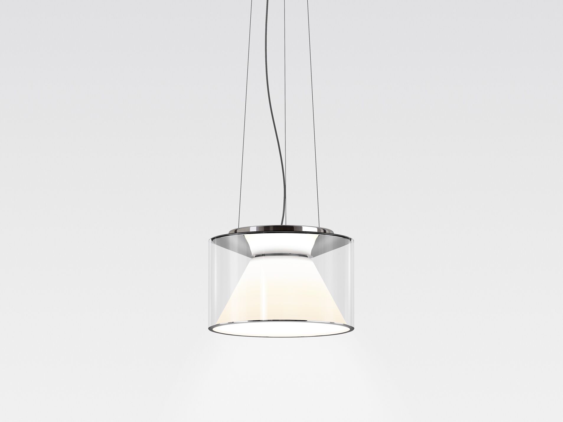 Выдувное стекло светодиодный подвесной светильник serien.lighting DRUM ARCH-00012720 - Вид №8