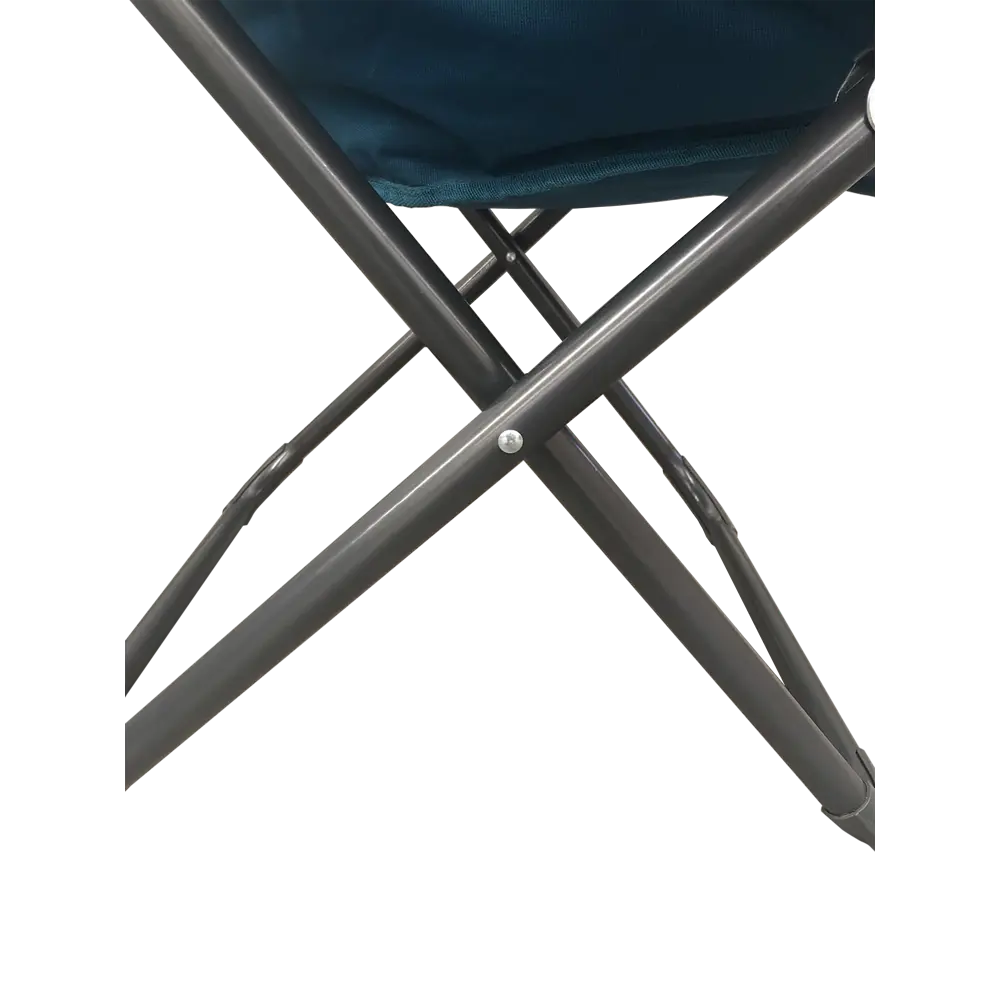 Стул садовый Moon 85x78x69 см, полиэстер/сталь, цвет синий 82667209 STLM-2143805 Santreyd  - Вид №9