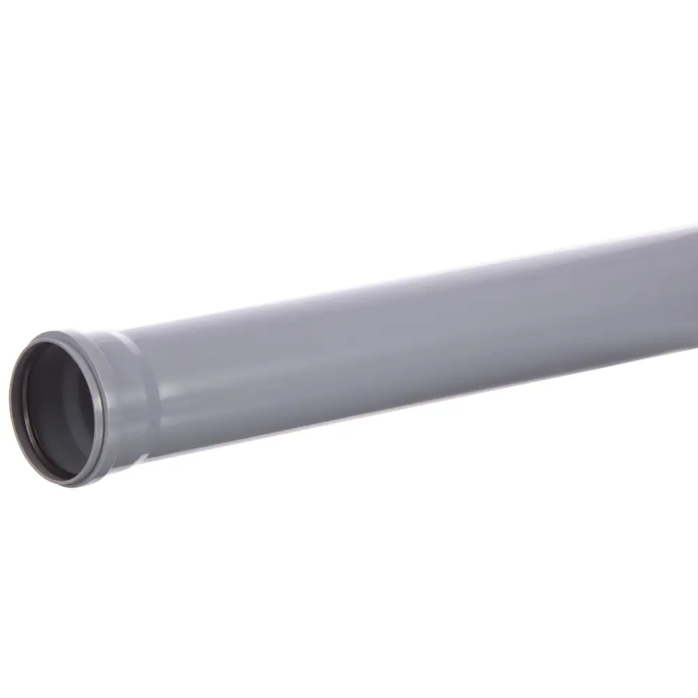 Труба для внутренней канализации РТП 110x2.7 мм 1 м полипропилен STLM-2141725