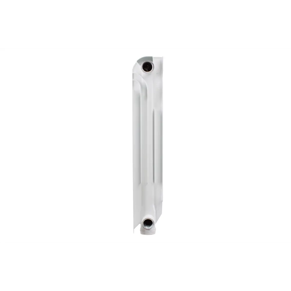 Радиатор секционный Equation Aluminium 500/96 14 секций боковое подключение алюминий белый STLM-2085904 - Вид №3