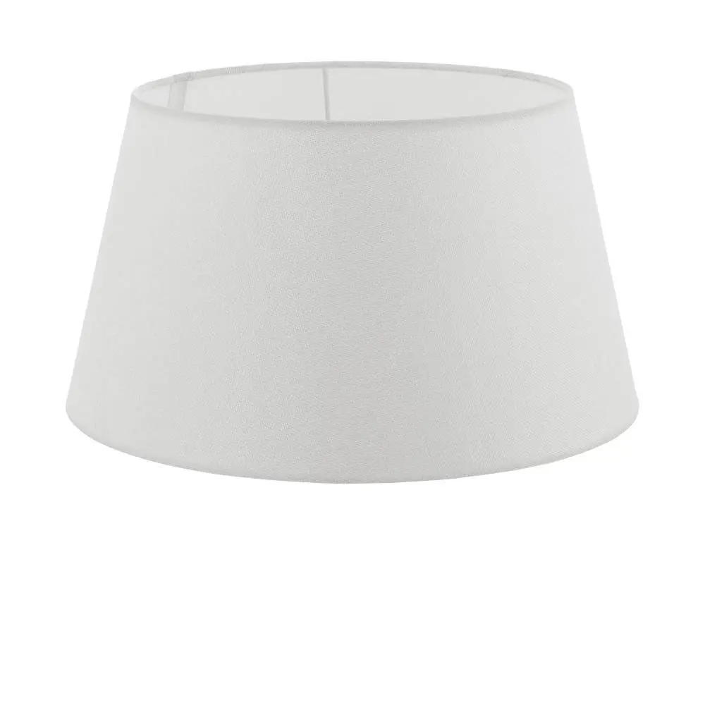 Абажур Eglo Vintage ø400 h220 мм лен цвет белый STLM-2056712