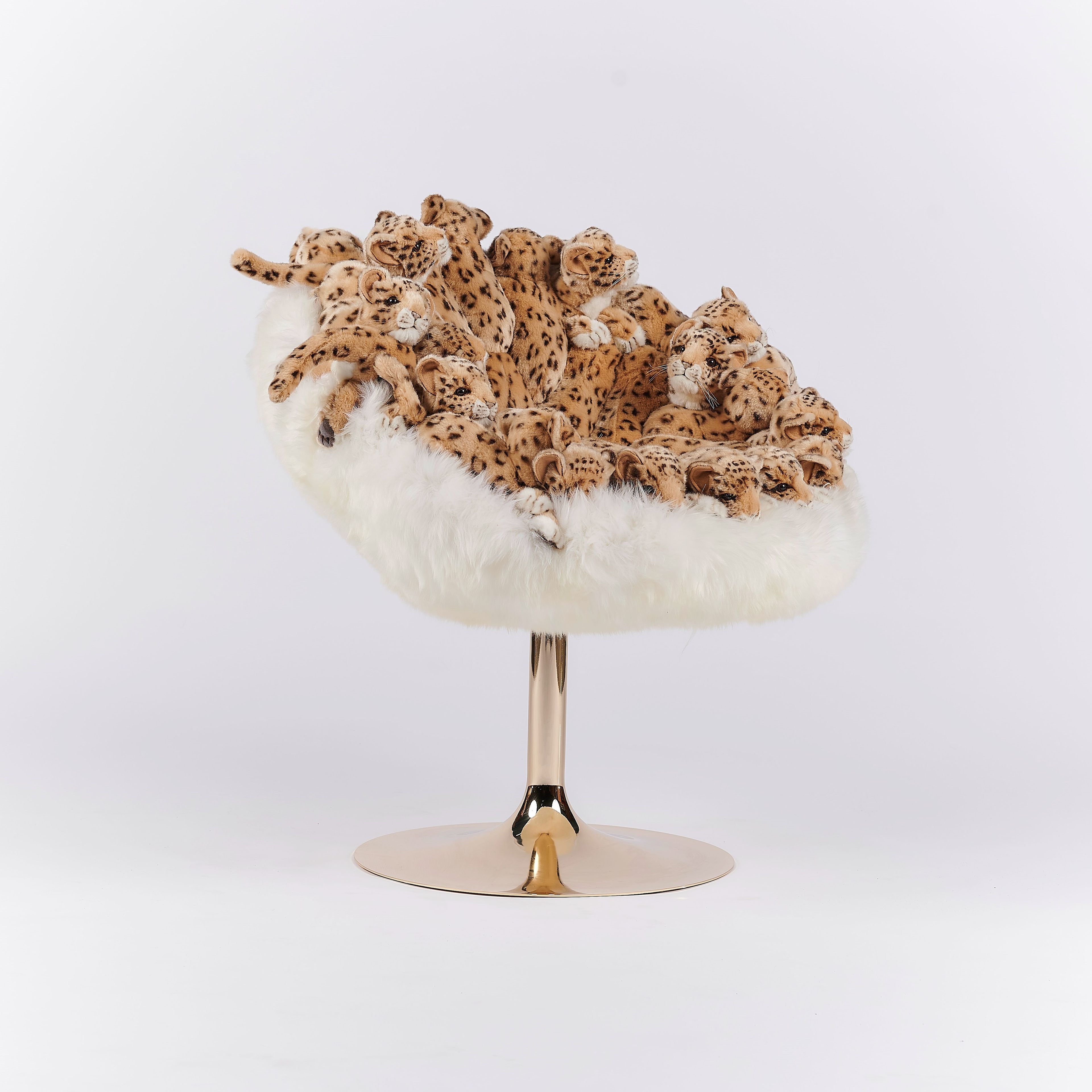 Стул из полиэстера APCOLLECTION Leo ARCH-00127524 - Вид №7