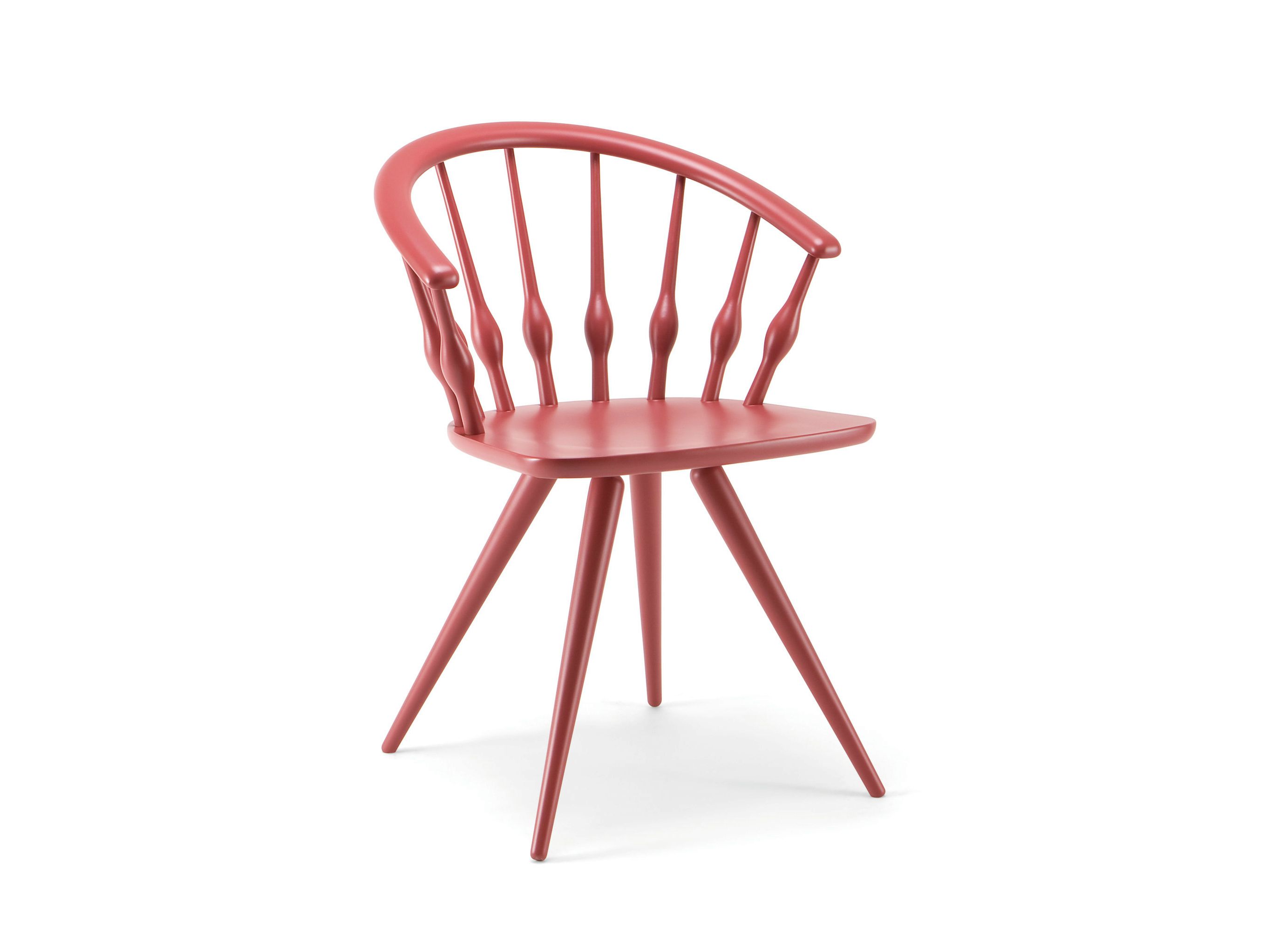 Стул из бука Cizeta ASTON ARCH-00096217