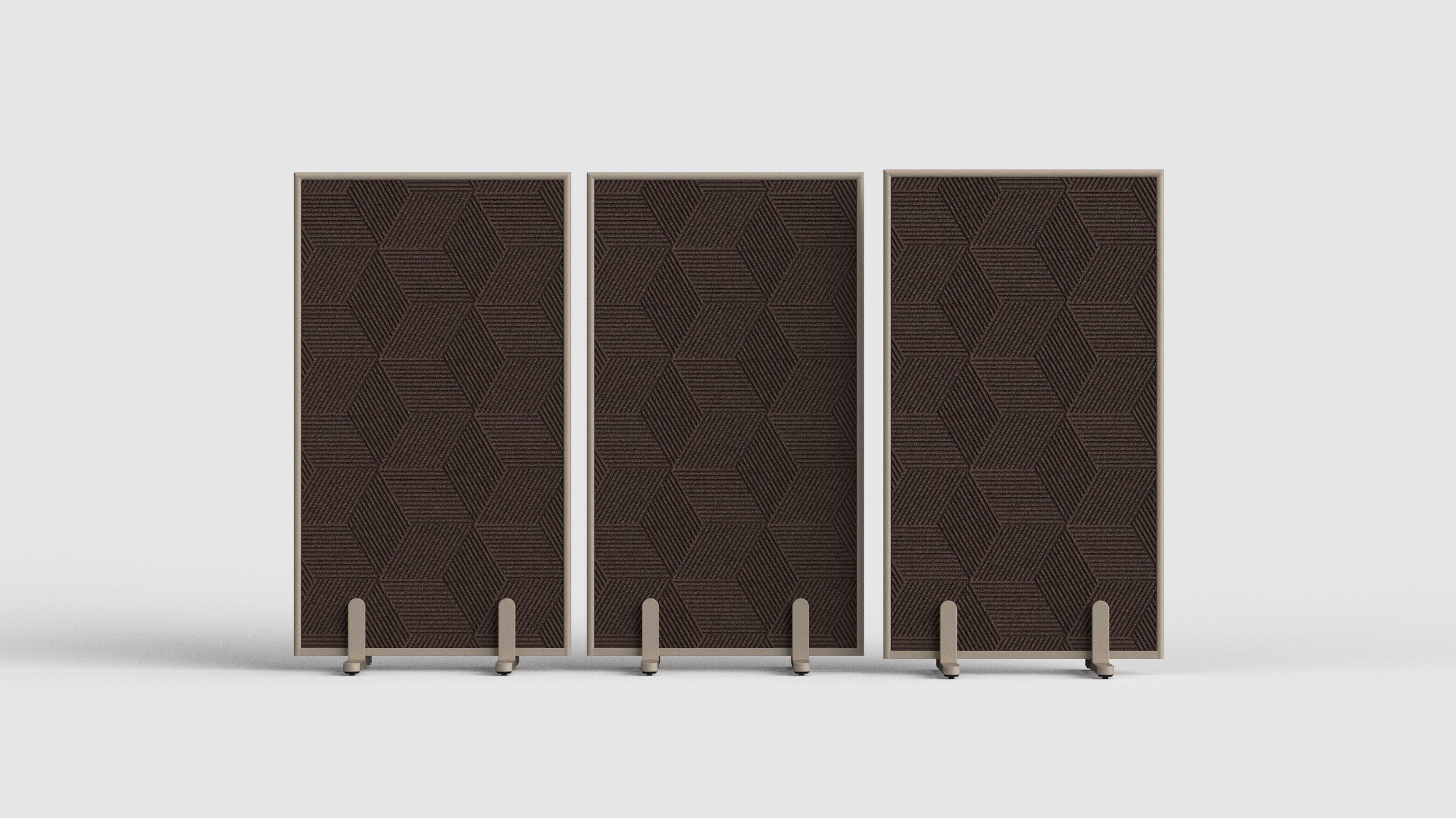 Пробковая мобильная офисная перегородка на колесах GREENMOOD MODULOR ARCH-00113405 - Вид №3