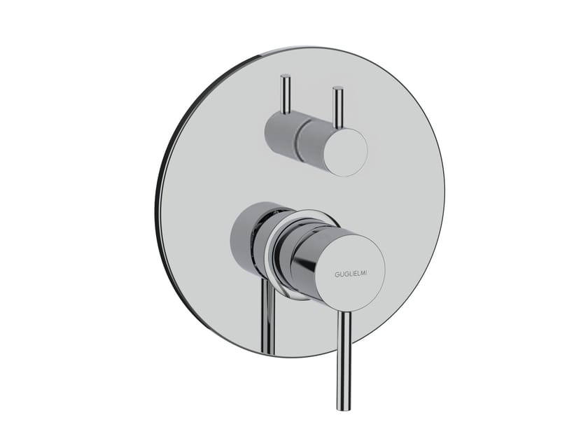 Однорычажный смеситель для душа с переключателем GUGLIELMI RUBINETTERIE Sprint One ARCH-00051607