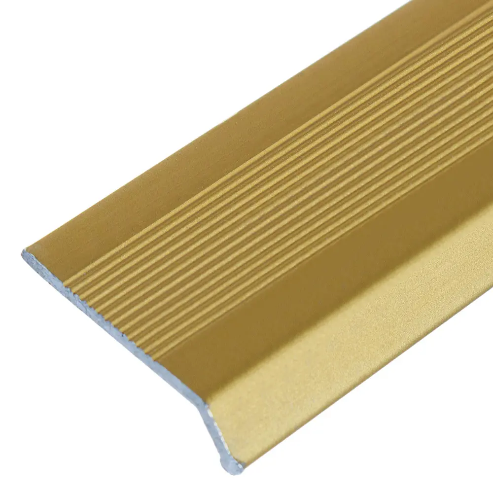 Кант алюминиевый 001, 1 м, цвет золото Santreyd STLM-2093575 - Вид №1