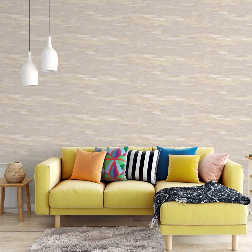 Обои флизелиновые Sunrise коричневые 1.06 м VS984156 Victoria Stenova STLM-2179238 - Вид №2