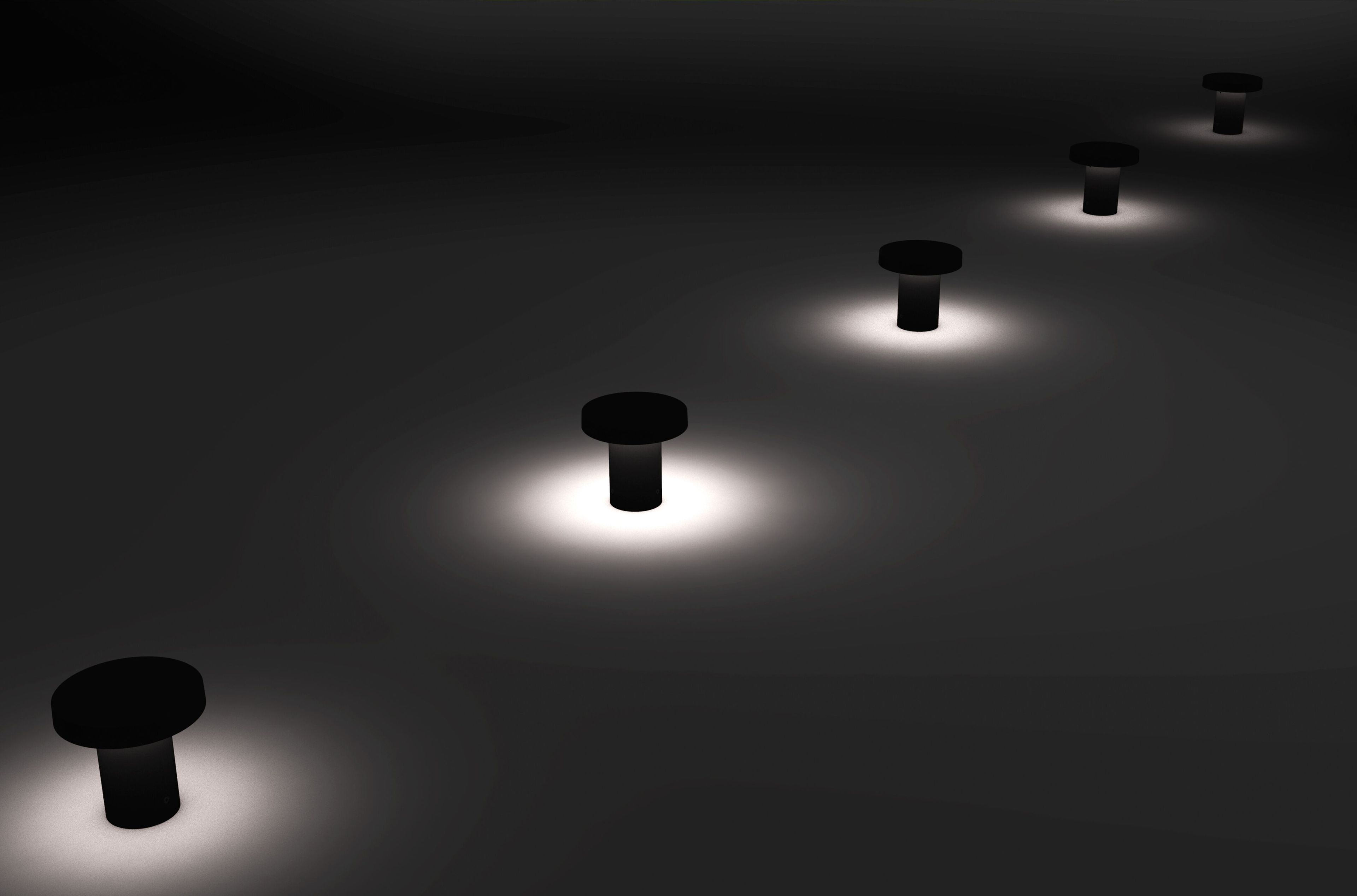 Алюминиевый светодиодный световой столб TARGETTI MRS BO ARCH-00116178 - Вид №1