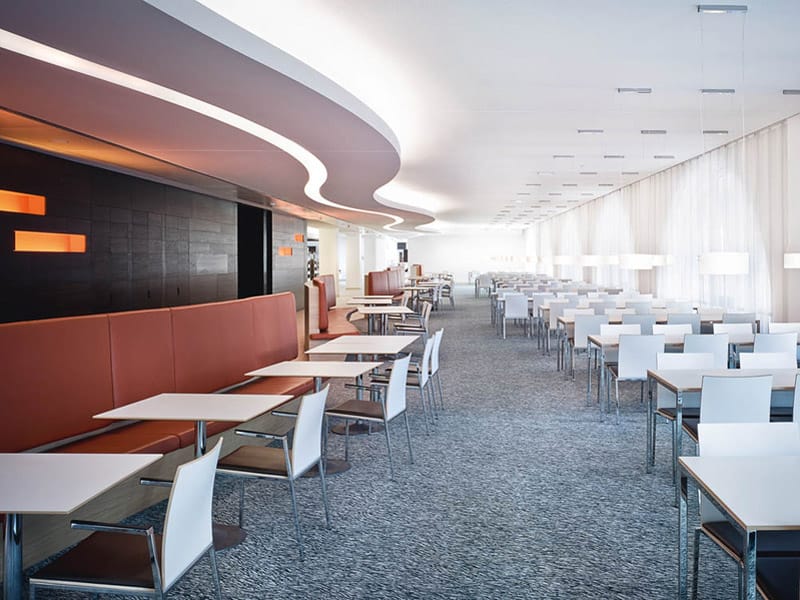 Квадратный стол в HPL Brunner Cross-Cross.flip ARCH-00059378 - Вид №2