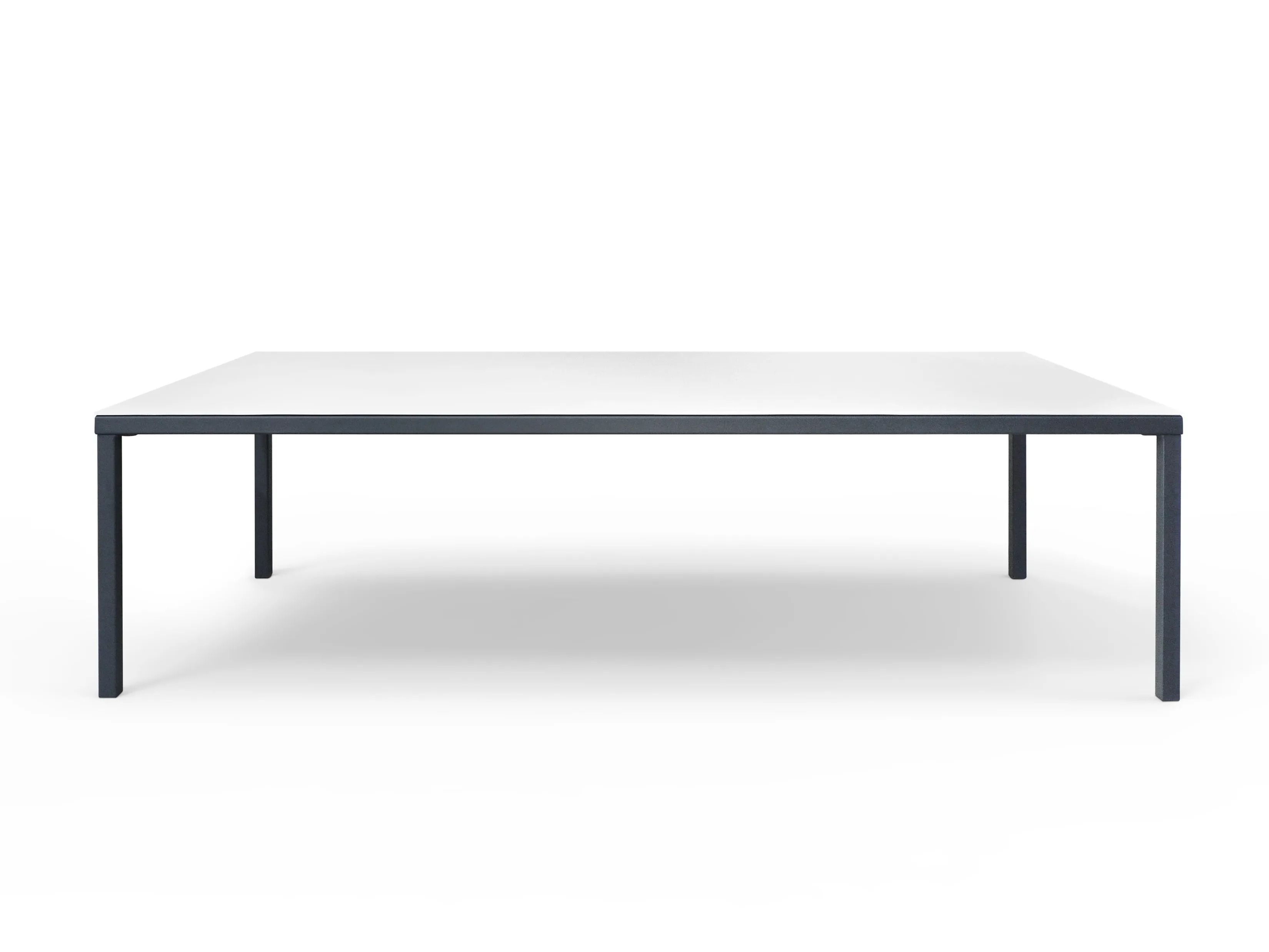 Металлический садовый стол и стекловолоконная столешница GANSK Sierra ARCH-00015061 - Вид №1