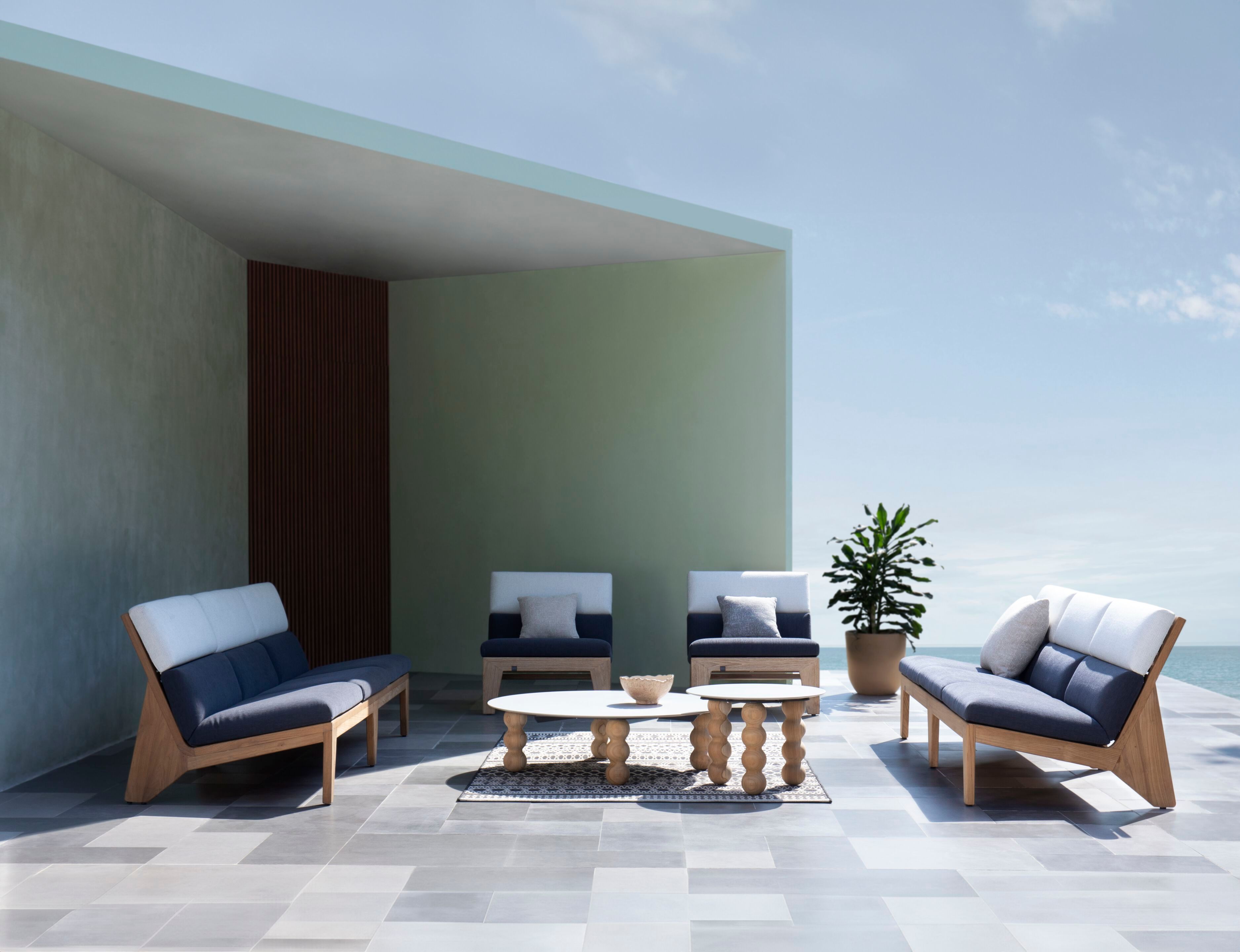 2-местный ТИК садовый диван MAMAGREEN Labuan ARCH-00085589 - Вид №5