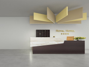 Подвесная акустическая панель