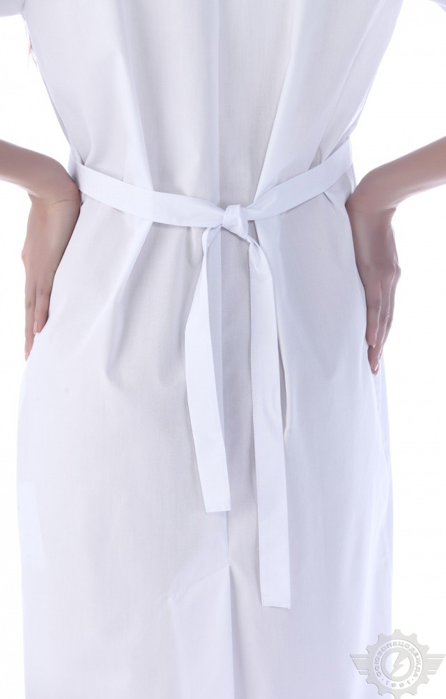 63621 Халат "Оксана"  Медицинская одежда  размер 54/170-176 Спецодежда  - Вид №7