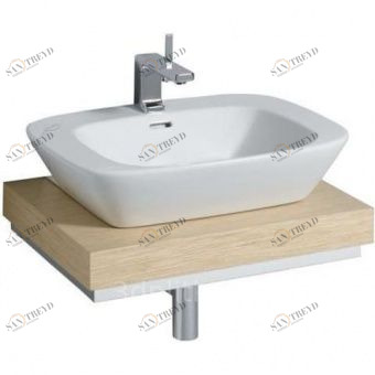 Столешница под раковину 60 см Keramag Silk Y816260000 Santreyd 