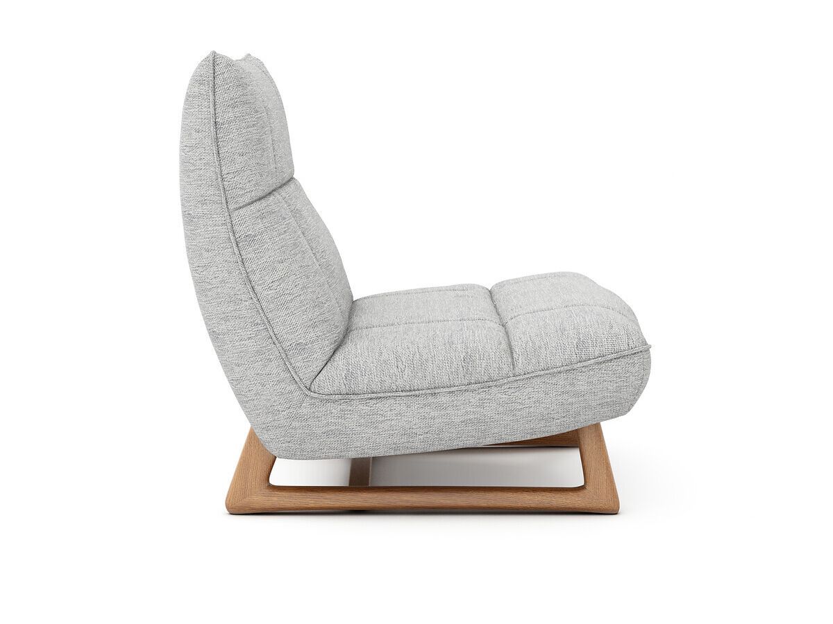 Кресло с салазками из ткани AMPM Lafar ARCH-00066051 - Вид №12