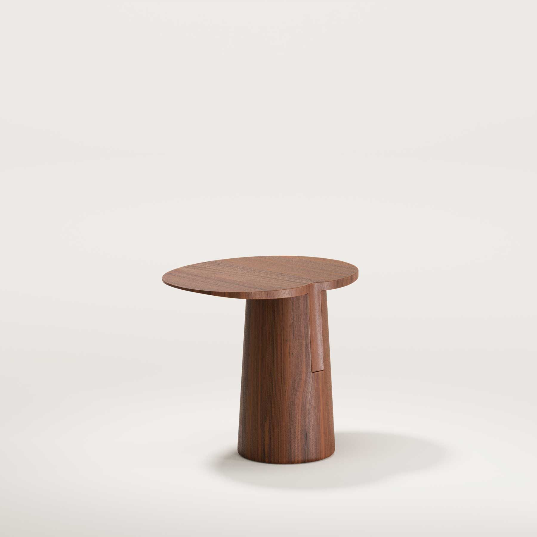 Деревянный овальный журнальный столик Wewood Anchor ARCH-00065466 - Вид №6