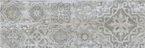 Граните Стоун Травертин декор серебро лаппатированная 1200x398