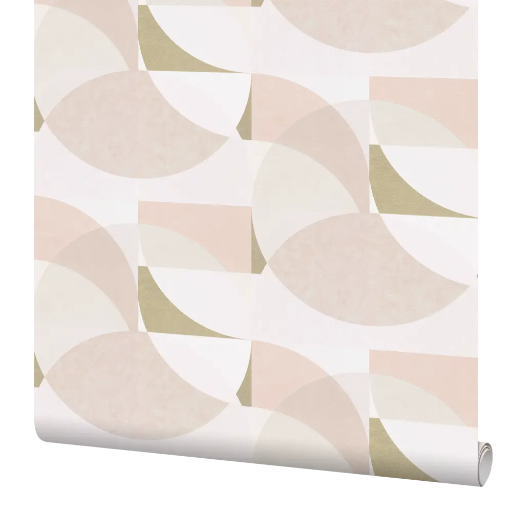 Обои флизелиновые Erismann Elle розовые 1.06 м 12078-05 STLM-2200109