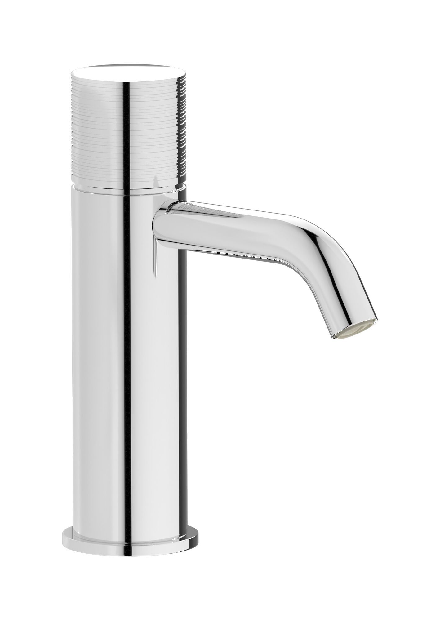 Смеситель для раковины с автоматическим сливом IB винил ARCH-00080818