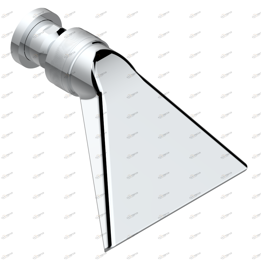 G6C-3640 Лейка душевая Спорт 3/4" Thg-paris Metamorphose с углеродным волокном Хром G6C 3640  A02 CAT.A