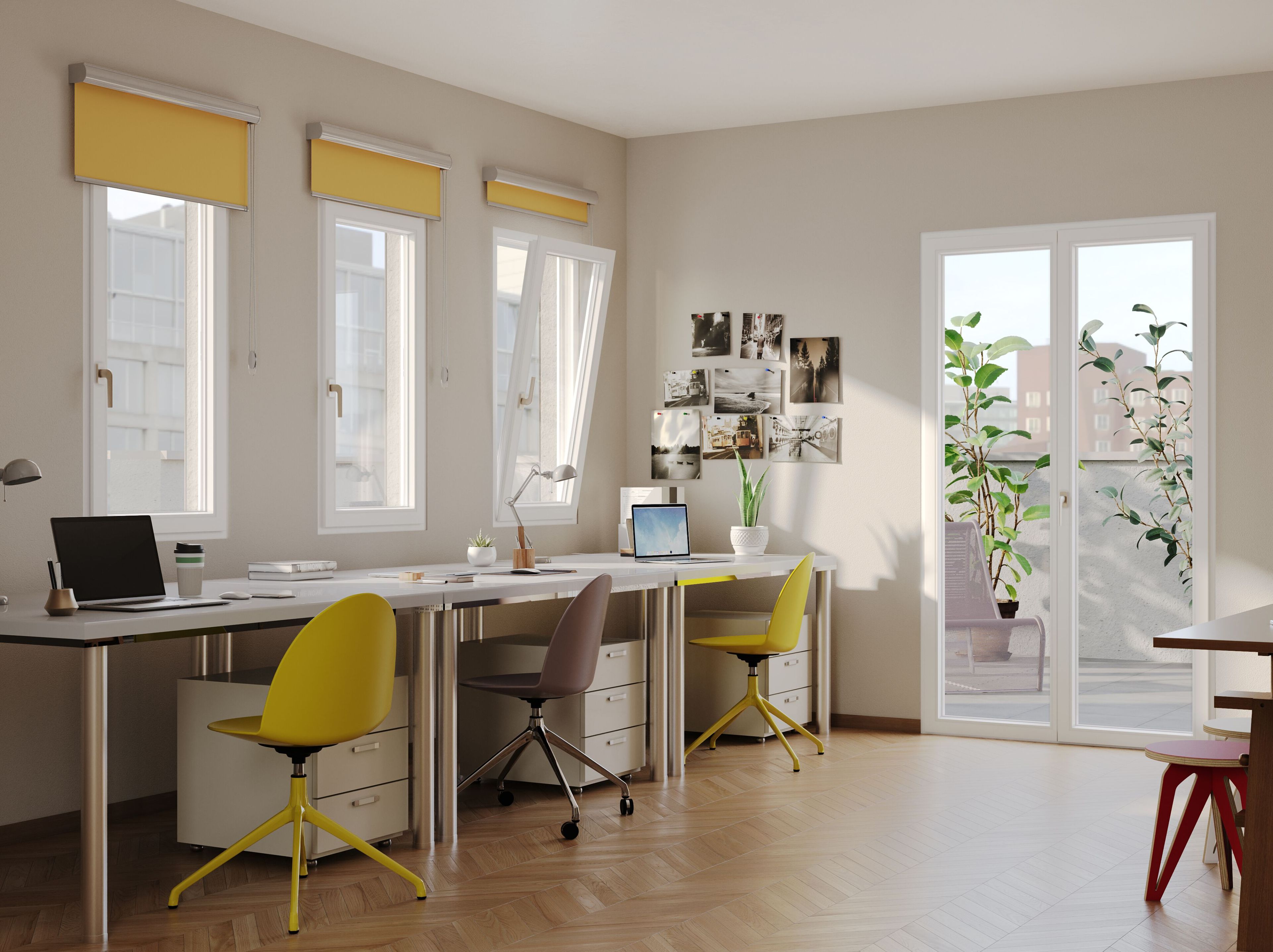 Окно ПВХ с минимальным профилем NURITH LUCEVIVA ARCH-00044208