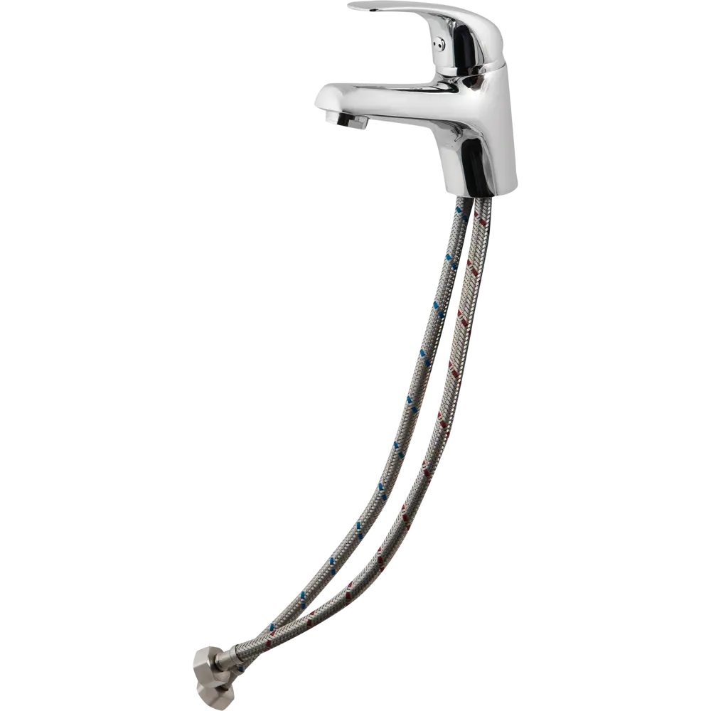 Смеситель для раковины Culto Simple однорычажный цвет хром STLM-2145941 - Вид №1