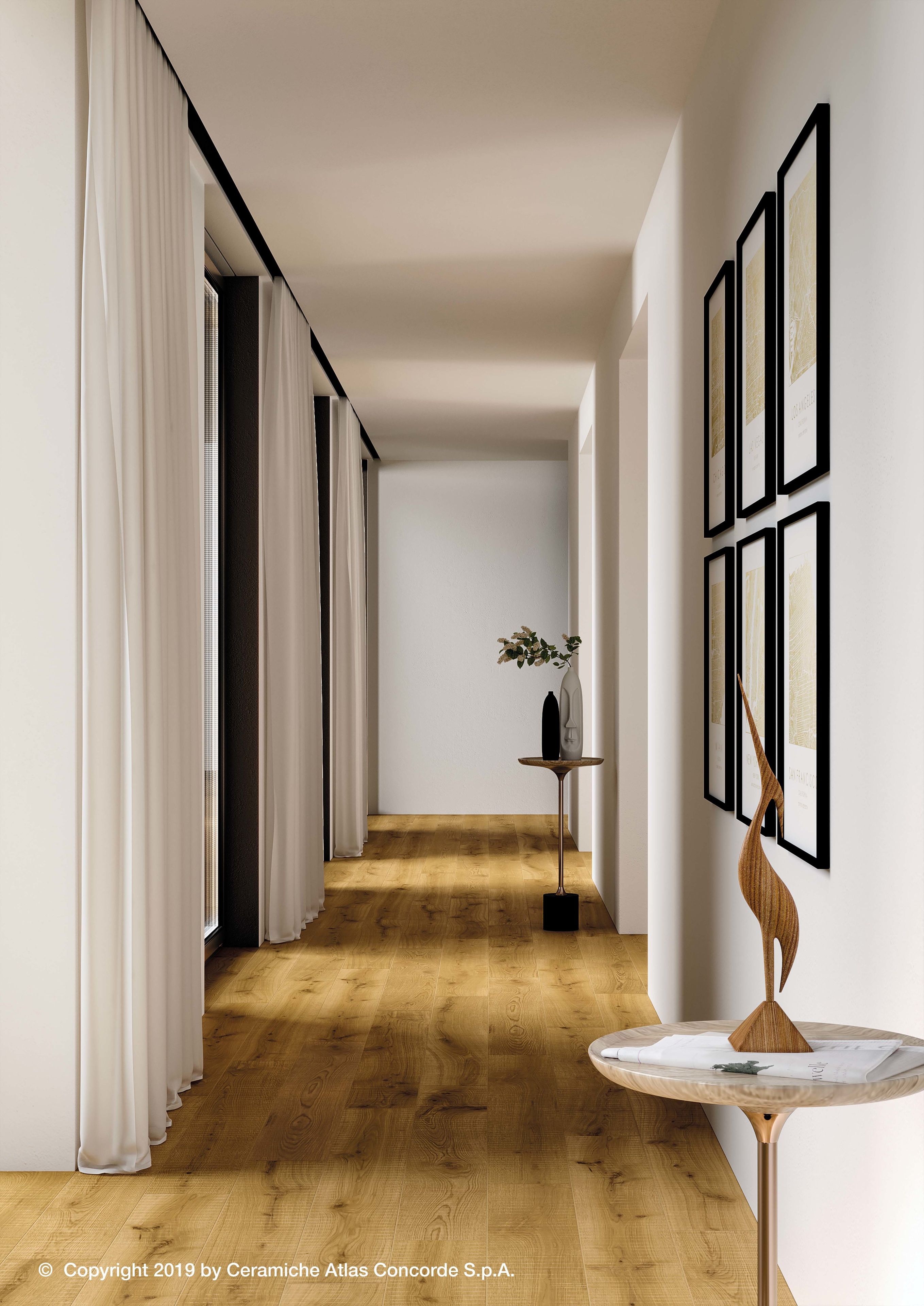 Пол из керамогранита под дерево Atlas Concorde Exence ARCH-00016219 - Вид №13