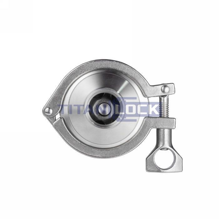 Обратный клапан нержавеющий (AISI304) DN25, типа сварка-сварка TLCV025WDS TITAN LOCK  - Вид №5
