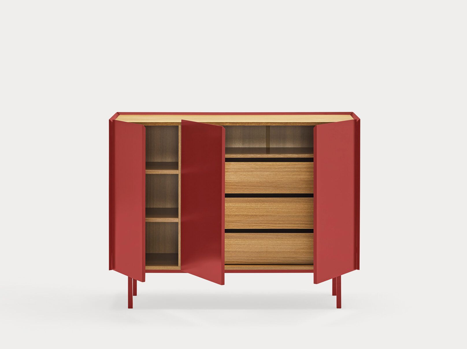 Шкаф из МДФ с распашными дверями TEULAT Arista ARCH-00044976 - Вид №9