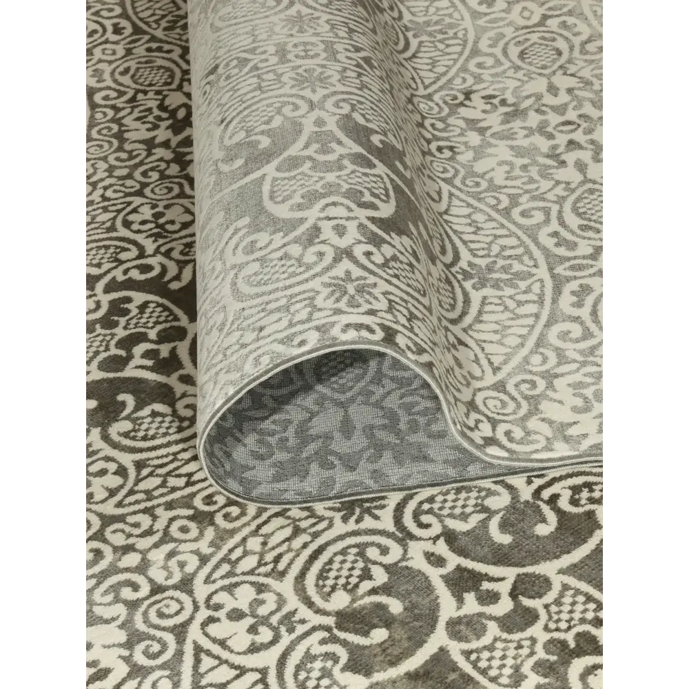 Ковер вискоза Royal Palace 14784/6353 195x300 см цвет бежевый RAGOLLE STLM-2125690 - Вид №3