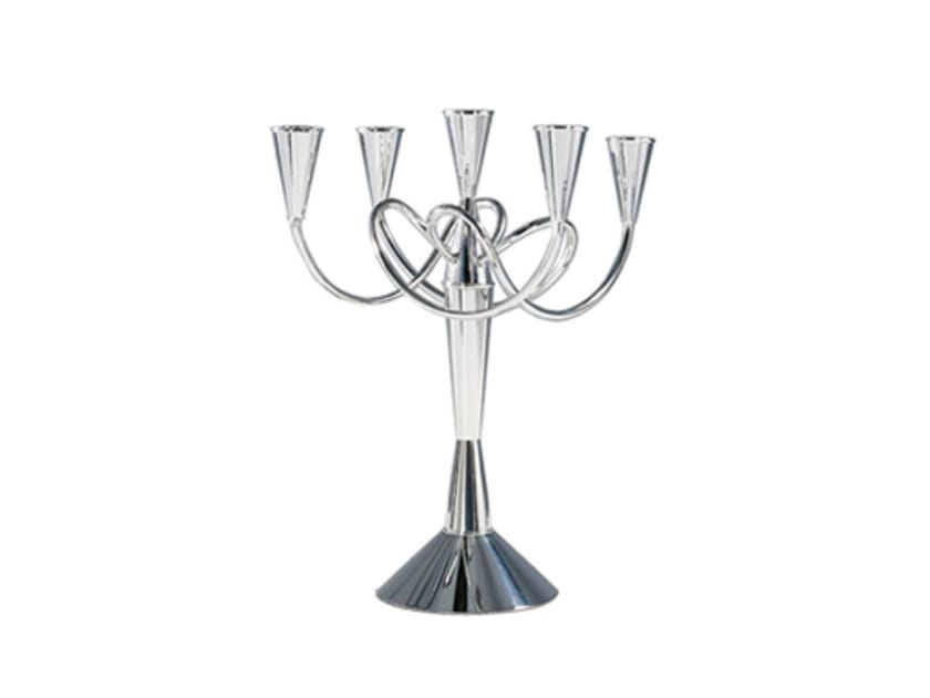 Латунный канделябр с полированной отделкой из никеля Driade MATTHEW BOULTON ARCH-00058694