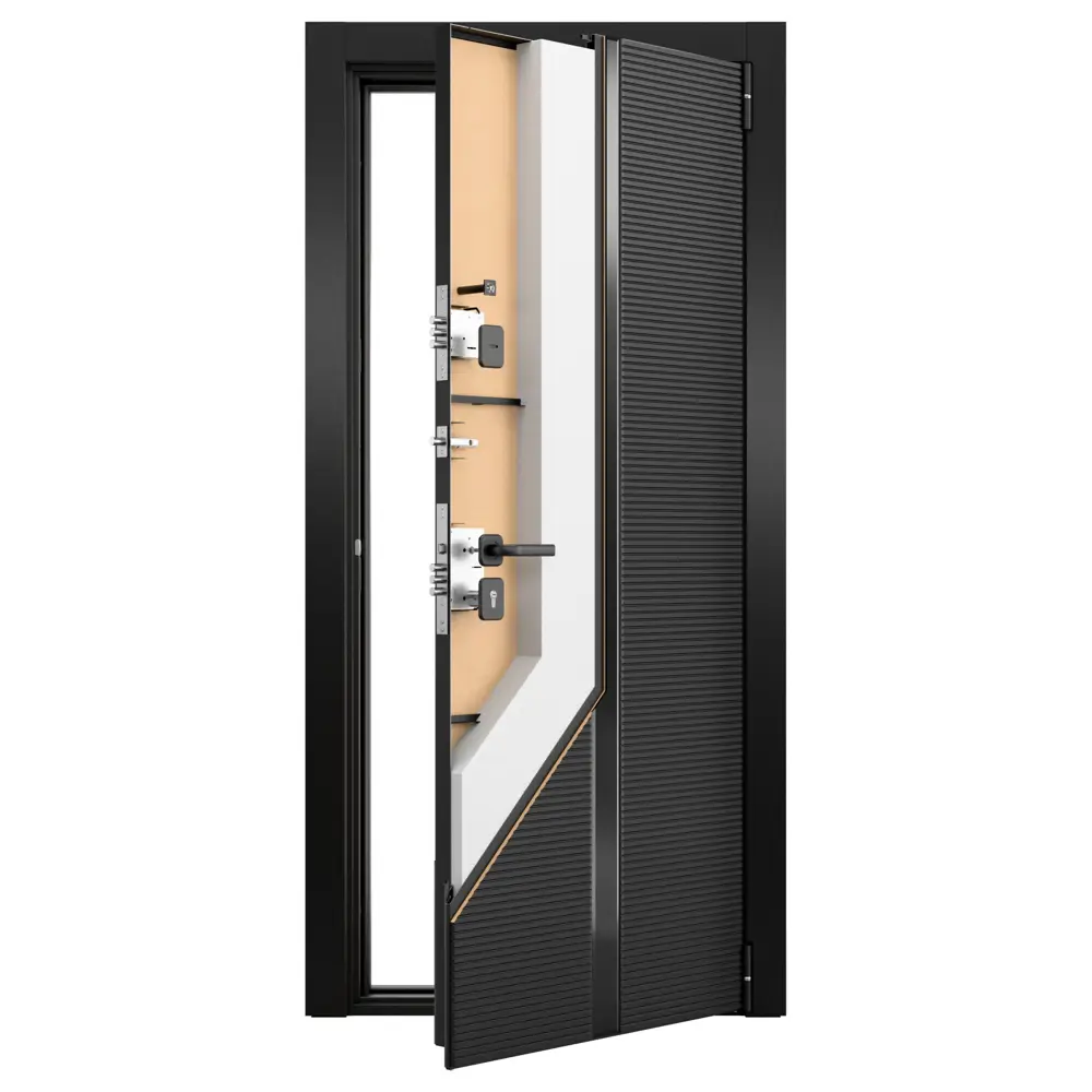 Входная дверь ТАУ 86x205 см правая бьянко TOREX STLM-2162218 - Вид №12