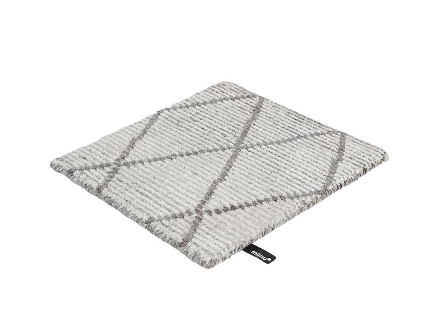 Изготовленный на заказ хлопок ручной работы ковер miinu CHILOK ARCH-00087901 - Вид №4