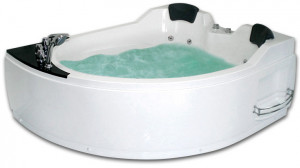 Акриловая ванна Gemy G9086 B R с гидромассажем
