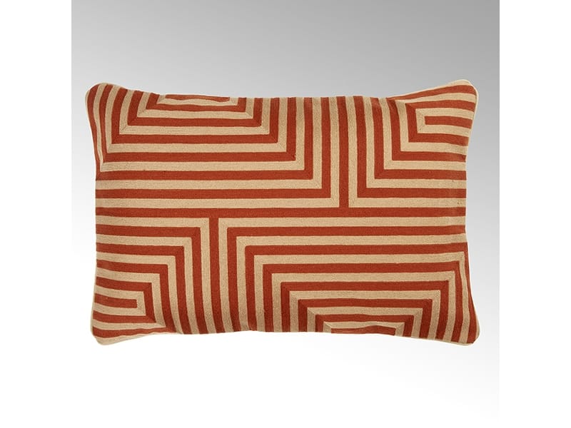 Наволочка из хлопка с геометрическим рисунком LAMBERT VASARELY ARCH-00028069 - Вид №7