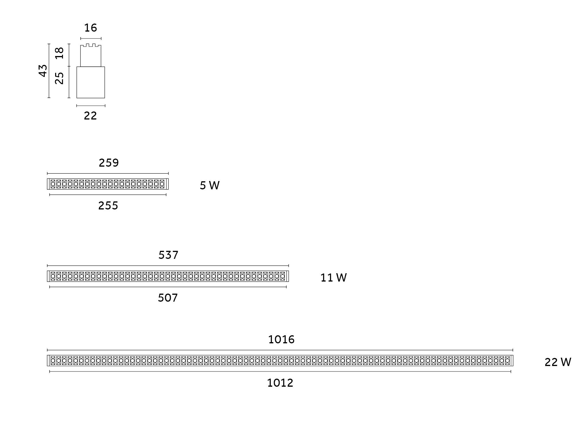 Алюминиевое светодиодное освещение Reggiani 48 V System ARCH-00109896 - Вид №2