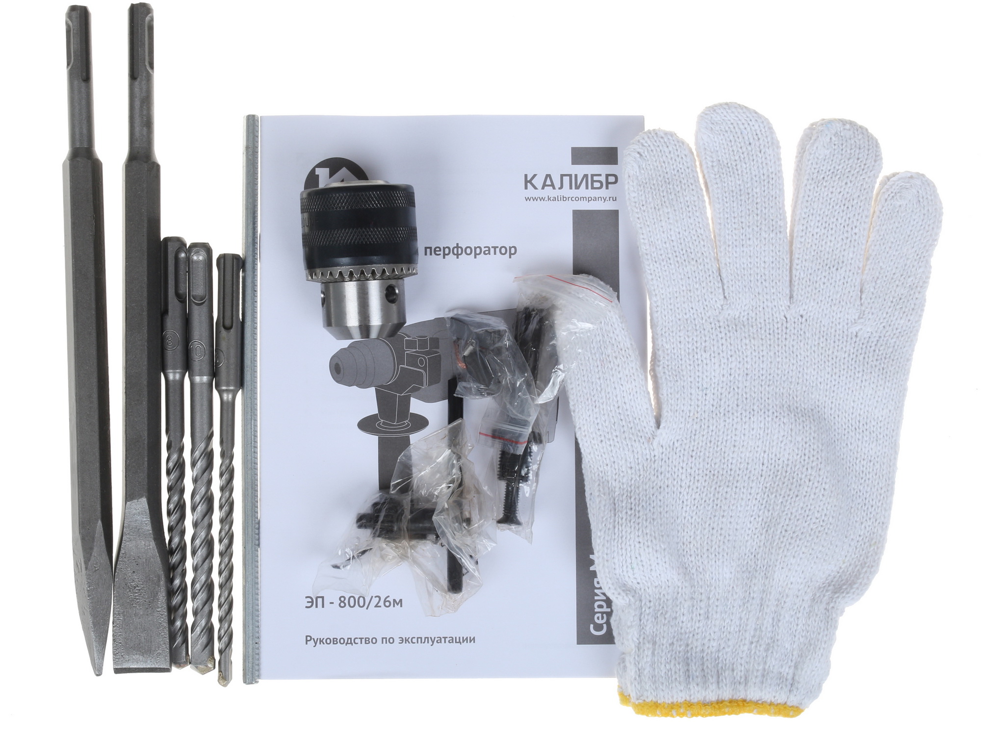 Перфоратор Калибр ЭП-800/26М 1240747 STDN-0133517 - Вид №5
