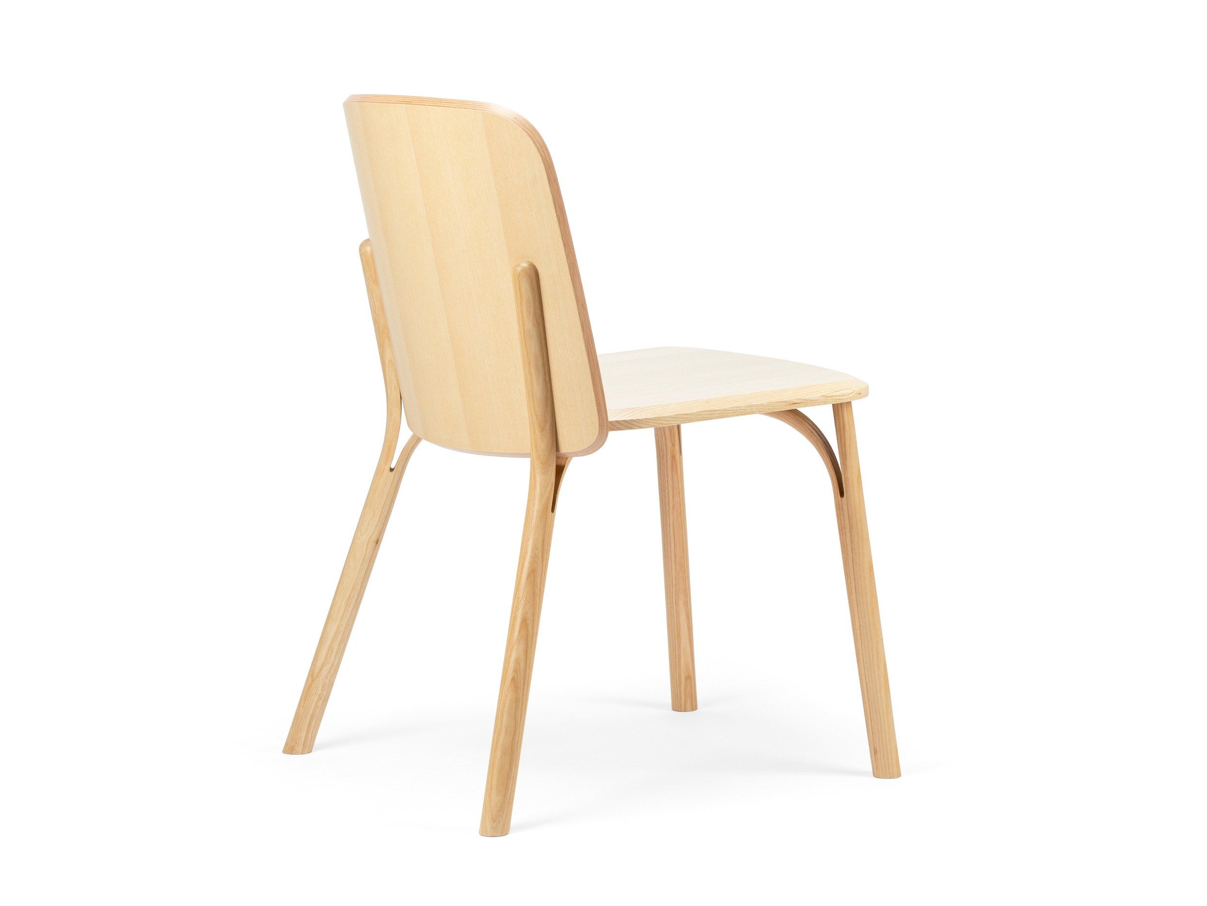 Деревянный стул TON ARCH-00023399 - Вид №3