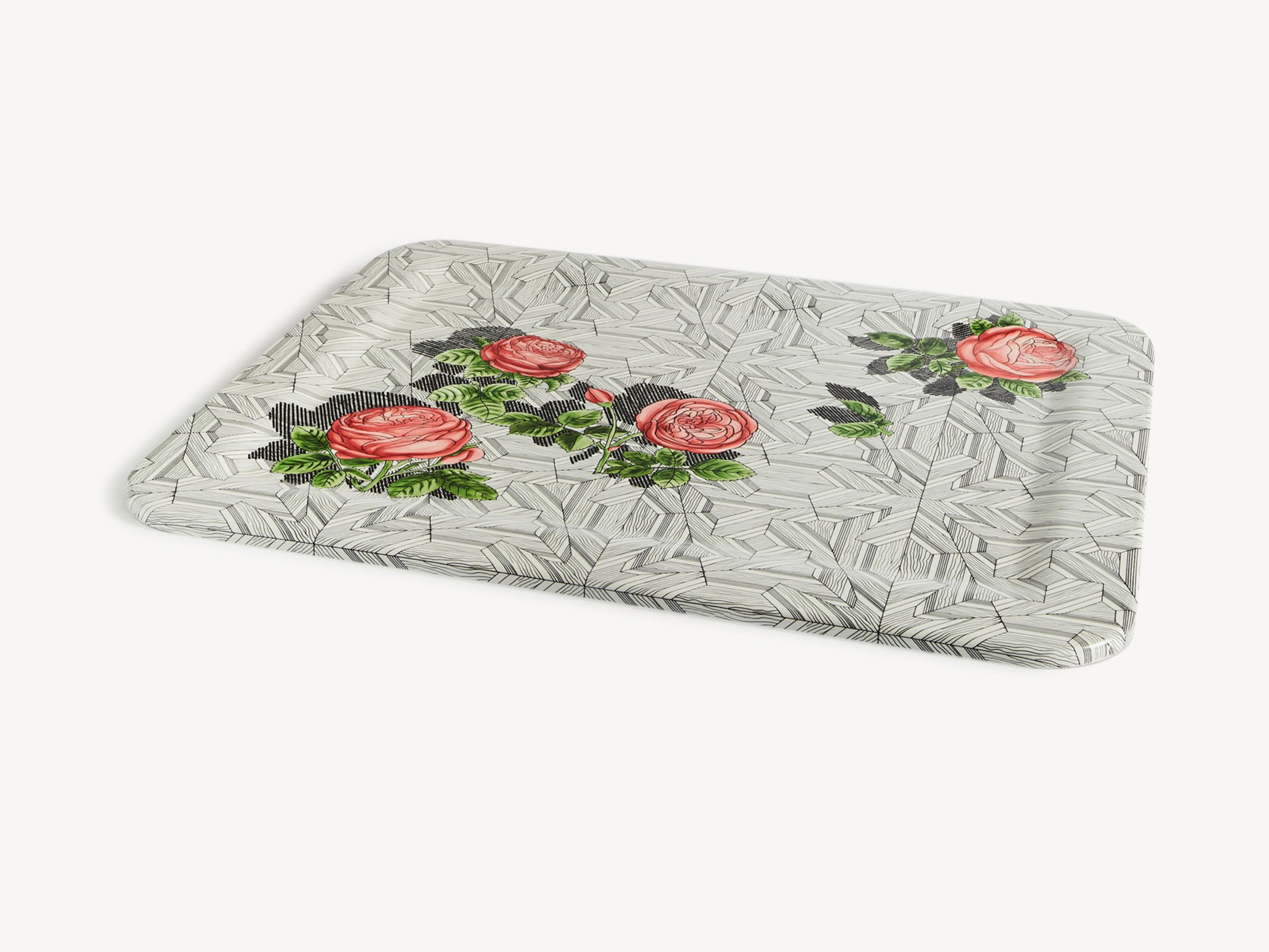 ARCH-00045478 Лоток для хранения яиц Fornasetti Musciarabia con rose - Вид №1